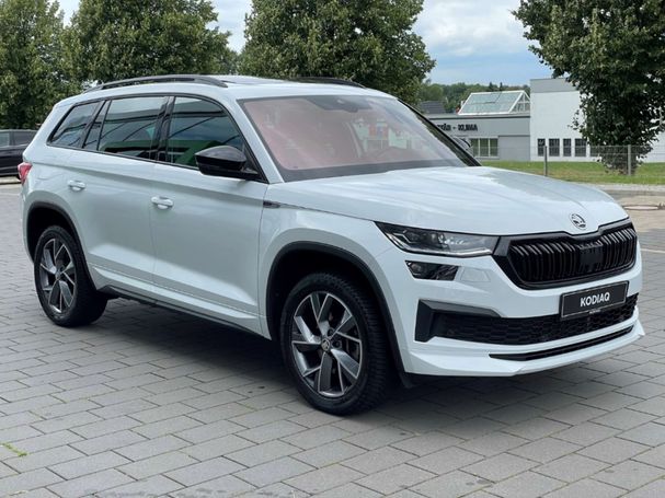 Skoda Kodiaq 2.0 TSI 4x4 DSG Sportline 140 kW image number 2