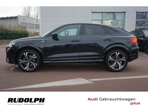 Audi Q3 40 TFSI quattro S-line Sportback 140 kW image number 5