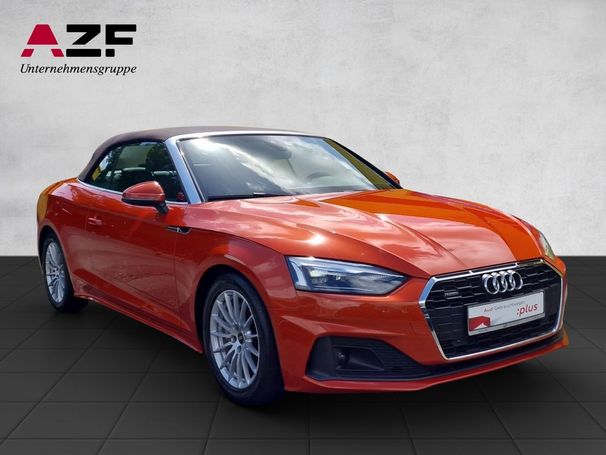 Audi A5 40 TFSI S tronic Cabrio 150 kW image number 3