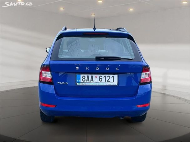 Skoda Fabia Combi 1.0 TSI Ambition 70 kW image number 4