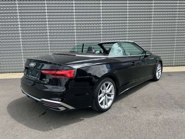 Audi A5 40 TDI quattro S-line Cabrio 150 kW image number 3