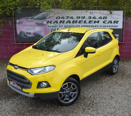 Ford EcoSport 1.0 EcoBoost TITANIUM 92 kW image number 1