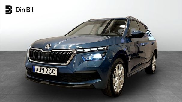 Skoda Kamiq 1.0 TSI Style DSG 81 kW image number 1