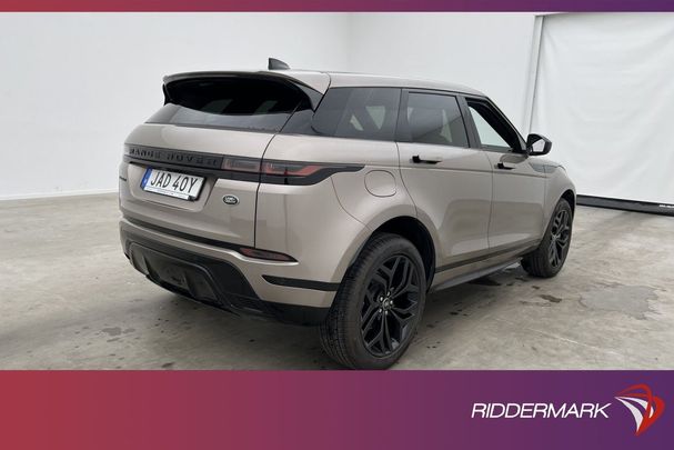 Land Rover Range Rover Evoque P200 AWD 147 kW image number 8