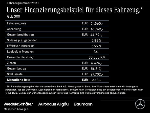 Mercedes-Benz GLE 300 d 200 kW image number 19