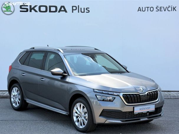 Skoda Kamiq 1.0 TSI Style 81 kW image number 8