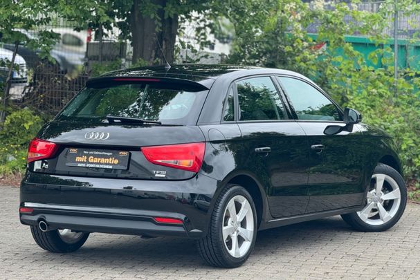 Audi A1 S-line Sportback 70 kW image number 8