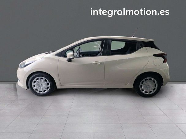 Nissan Micra IG-T 92 Acenta 68 kW image number 16