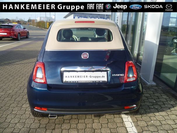 Fiat 500C 1.0 Hybrid 51 kW image number 2