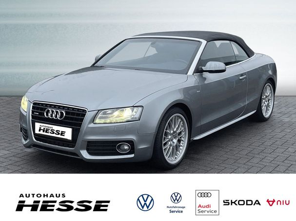 Audi A5 3.0 TDI quattro S tronic S-line Cabrio 176 kW image number 1