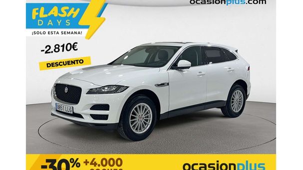 Jaguar F-Pace 120 kW image number 1