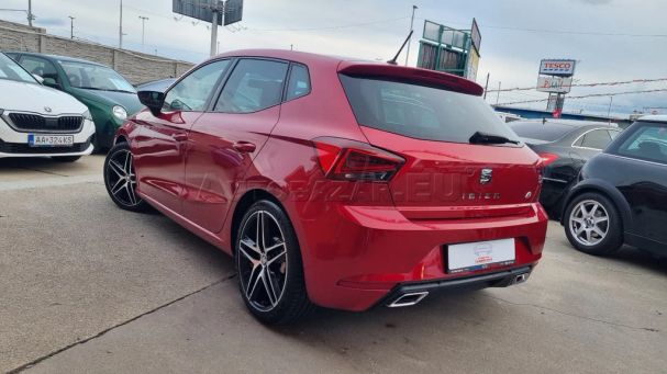 Seat Ibiza 1.5 TSI FR 110 kW image number 4