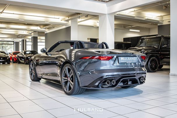 Jaguar F-Type Cabriolet AWD 423 kW image number 7