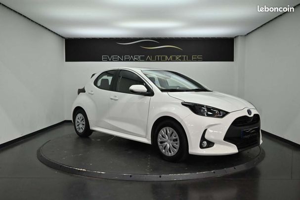 Toyota Yaris 68 kW image number 9