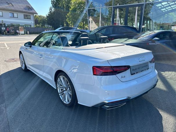 Audi A5 40 TFSI S-line Cabrio 150 kW image number 17