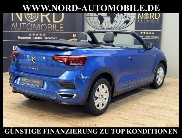 Volkswagen T-Roc Cabriolet 1.5 TSI 110 kW image number 13