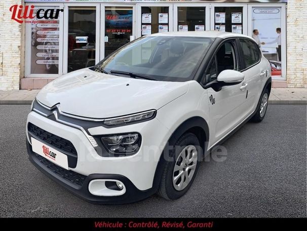 Citroen C3 Pure Tech 83 S&S 61 kW image number 1