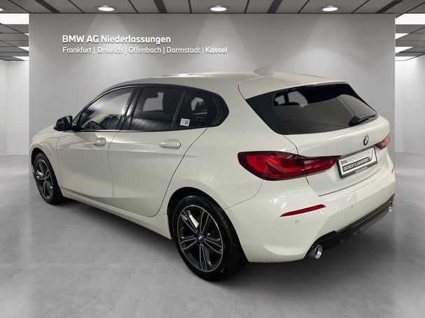 BMW 118d Sport Line 110 kW image number 4