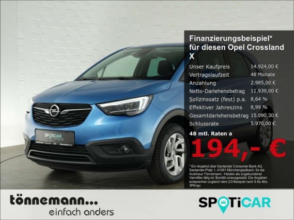 Opel Crossland X DI Edition 96 kW image number 2