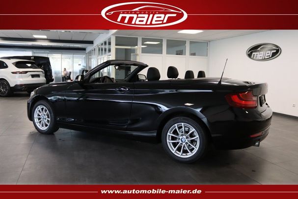 BMW 218i Cabrio 100 kW image number 7