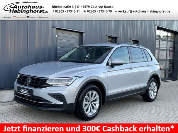 Volkswagen Tiguan 1.5 TSI Life DSG 110 kW image number 1