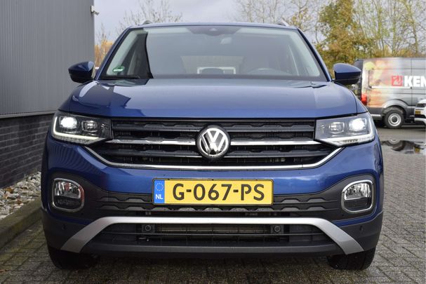 Volkswagen T-Cross 1.0 TSI Style 85 kW image number 7