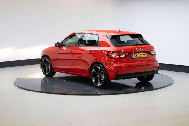 Audi A1 30 TFSI Sportback 85 kW image number 2