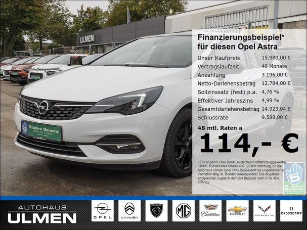 Opel Astra 1.2 Turbo GS Line 96 kW image number 5