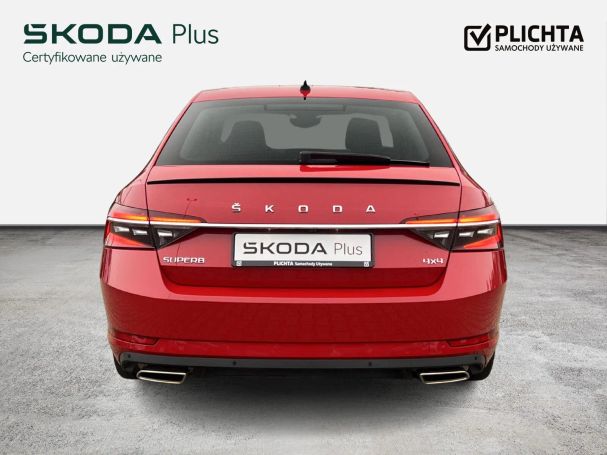 Skoda Superb 206 kW image number 3