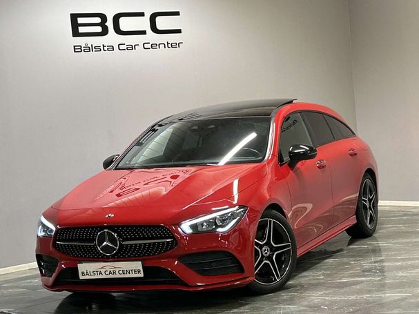 Mercedes-Benz CLA 200 Shooting Brake 121 kW image number 1