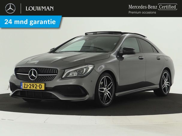 Mercedes-Benz CLA 180 90 kW image number 1