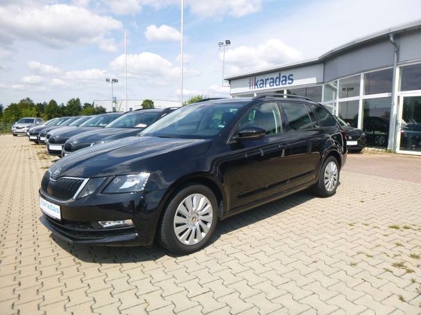 Skoda Octavia 1.6 TDI 85 kW image number 1