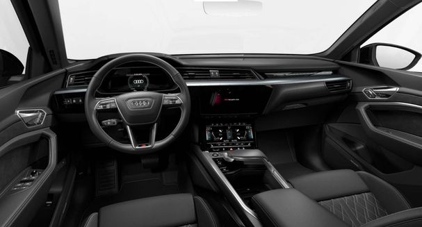 Audi e-tron 55 quattro Sportback 300 kW image number 6