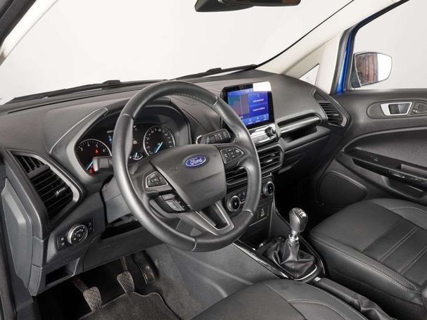 Ford EcoSport 1.0 EcoBoost 92 kW image number 8