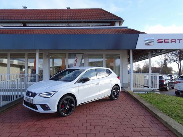 Seat Ibiza 1.0 TSI DSG Black Edition 81 kW image number 1