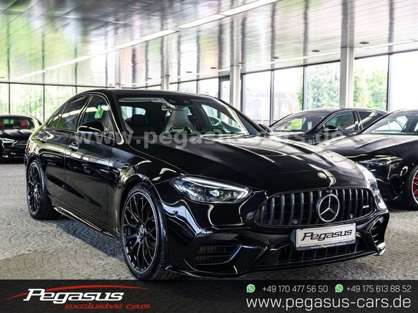 Mercedes-Benz C 63 AMG S E Performance 500 kW image number 3