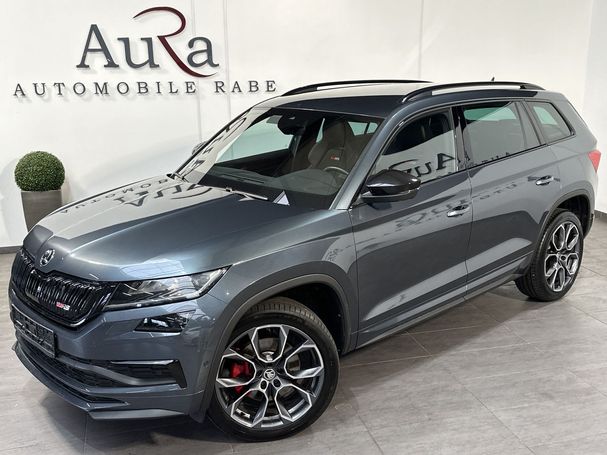 Skoda Kodiaq 2.0 Bi-TDI 4x4 DSG RS 176 kW image number 2