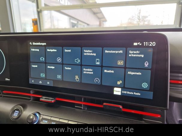 Hyundai Kona 1.6 T-GDI DCT 146 kW image number 17