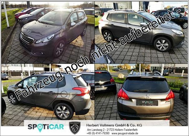 Peugeot 2008 PureTech 110 Style 81 kW image number 5