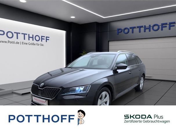 Skoda Superb Combi 2.0 TDI 4x4 DSG Style 140 kW image number 1