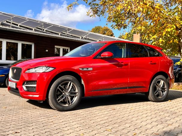 Jaguar F-Pace 35t AWD R-Sport 250 kW image number 1