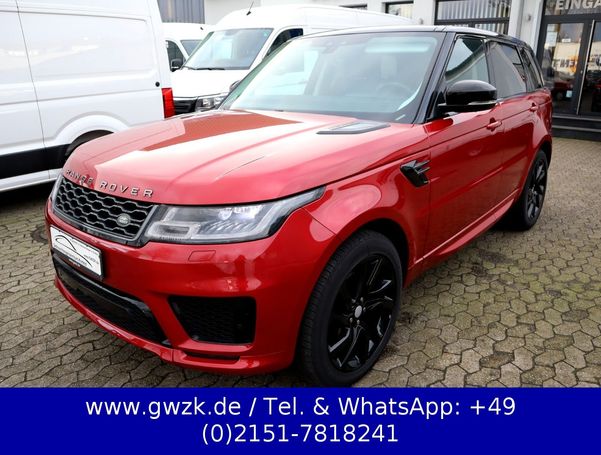 Land Rover Range Rover Sport SDV6 HSE 183 kW image number 1