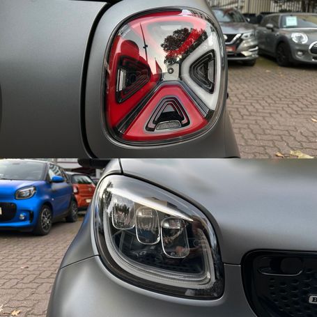 Smart ForTwo Cabrio Brabus 80 kW image number 9