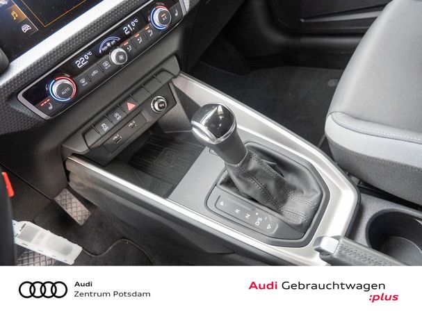 Audi A1 30 TFSI Sportback 85 kW image number 11