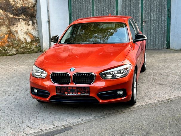 BMW 118i Sport Line 100 kW image number 1