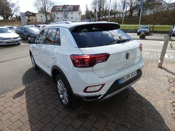 Volkswagen T-Roc 1.5 TSI Style DSG 110 kW image number 3