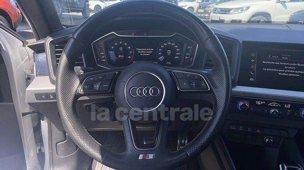 Audi A1 30 TFSI S tronic S-line 81 kW image number 8