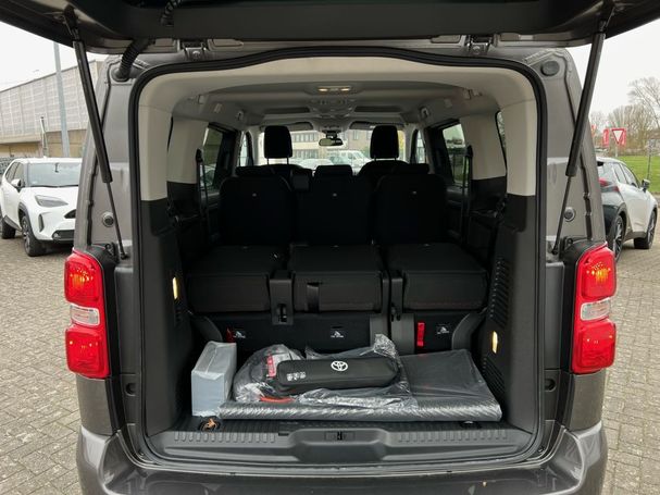 Toyota Proace Verso Electric L1 100 kW image number 13