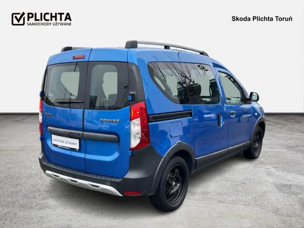 Dacia Dokker 75 kW image number 4