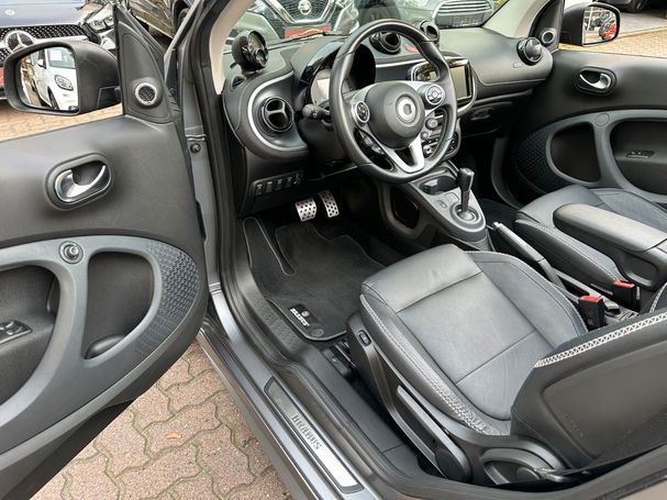 Smart ForTwo Cabrio Brabus 80 kW image number 4